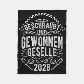 Screwed And Won 2028  Fleece Blanket