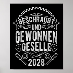 Screwed And Won 2028 Poster