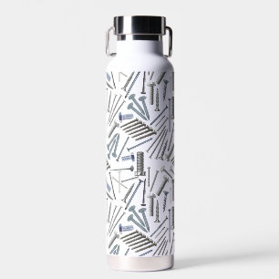 Screws and nails x4 N BG Water Bottle