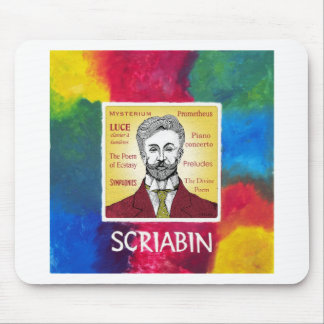 Scriabin Mouse Pad