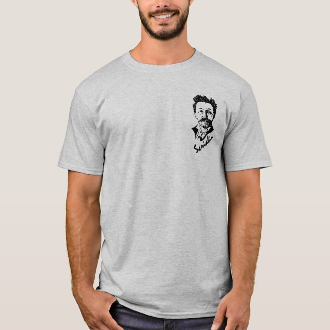 Scriabin T-Shirt (Front)