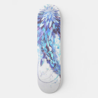 scribble design skateboard