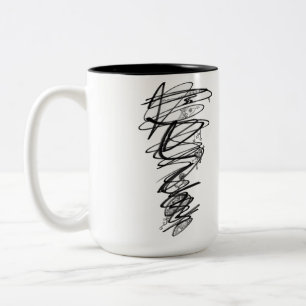 Scribble Doodle Rebel Mug
