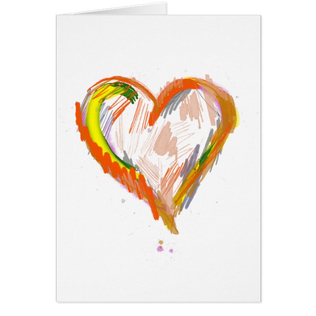 Scribble Heart (Front)
