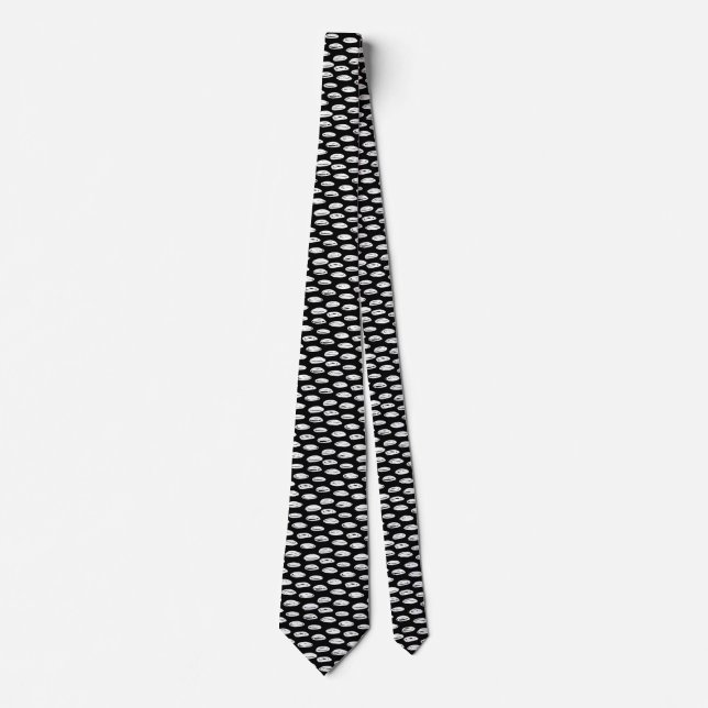 scribble  neck tie (Front)