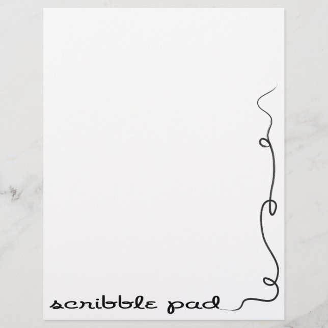 Scribble Pad (Front)