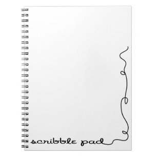 Scribble Pad Notebook