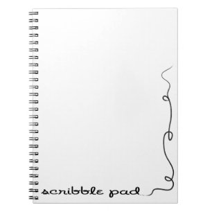 Scribble Pad Notebook