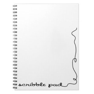 Scribble Pad Notebook