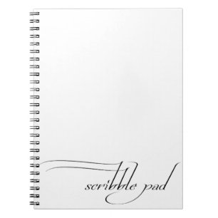 Scribble Pad Notebook