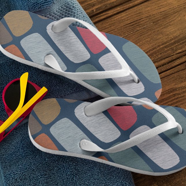 Scribble Pebbles Kid's Thongs (flip flops are the cheap summer footwear.)