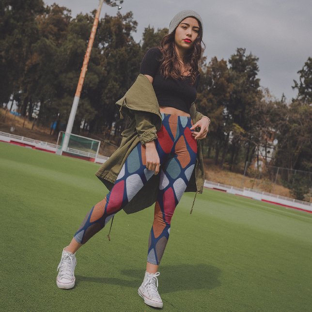 Scribble Pebbles Leggings (Creator Uploaded)