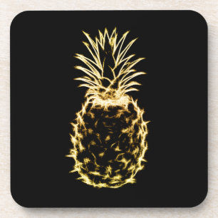 Scribble Pineapple Coaster