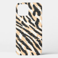 Scribble Zebra Leopard: Vintage Fur