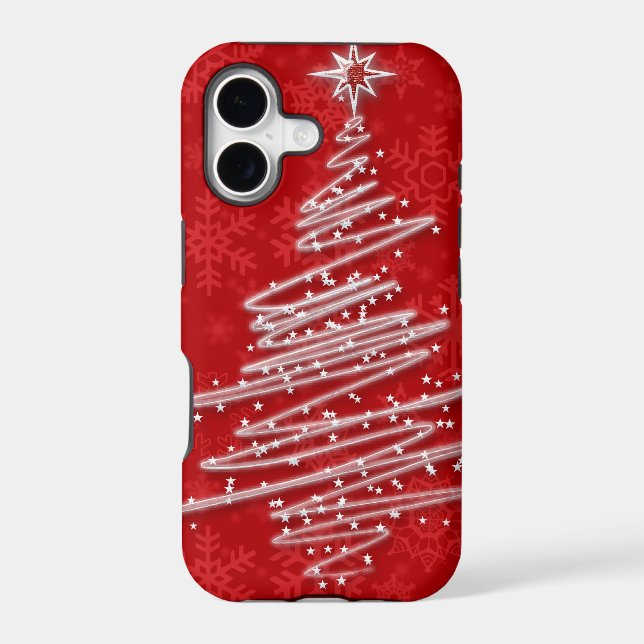 Scribbled Christmas Tree (Back)