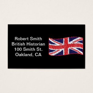 Scribbled Union Flag