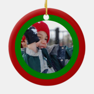 Scribbleprint Christmas Ceramic Tree Decoration