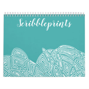 Scribbleprints Calendar (With Christian Designs)