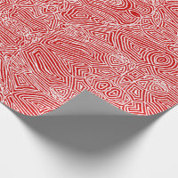 Scribbleprints Red