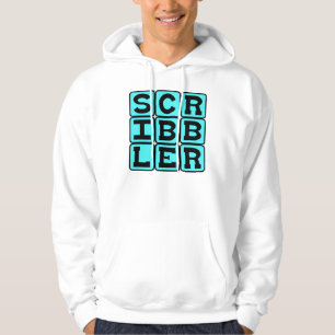 Scribbler, Cartoonist or Artist Hoodie
