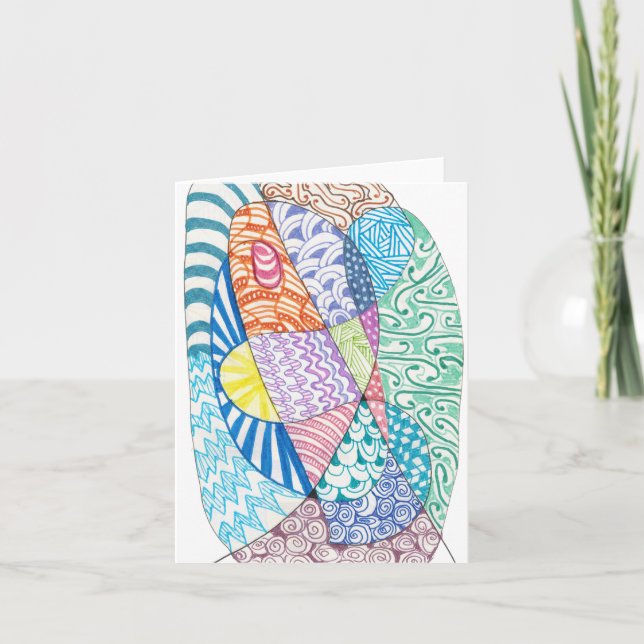 Scribbles Card (Front)