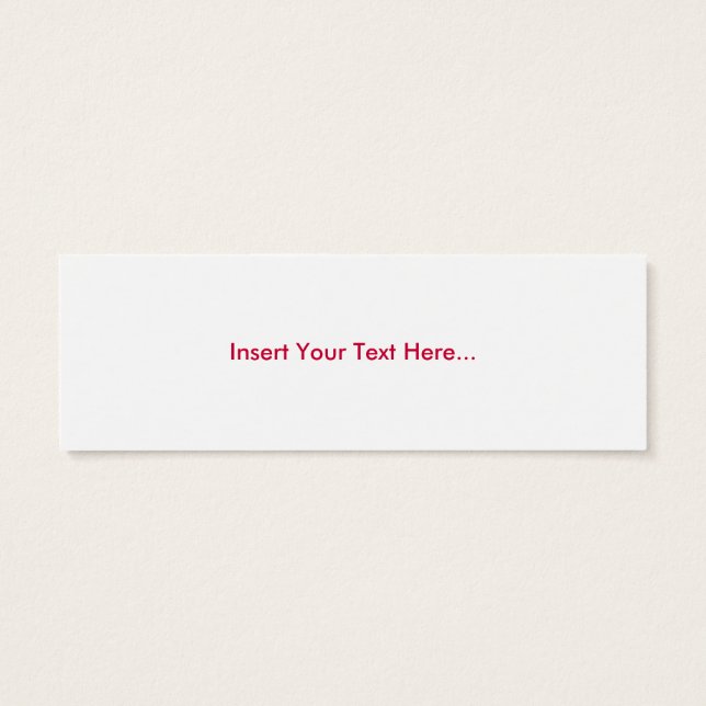 Scribbles Tag (Back)