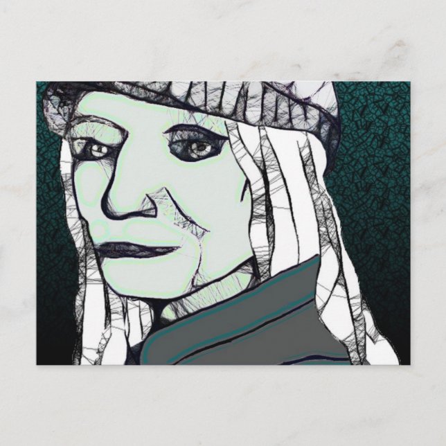 scribblez postcard (Front)