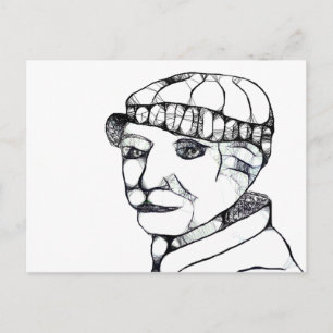 scribblez postcard
