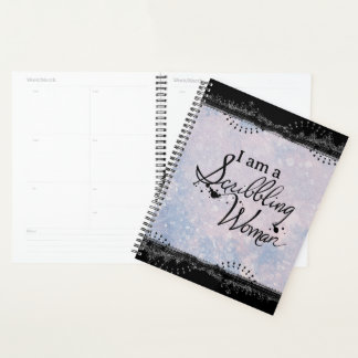 Scribbling Woman Planner