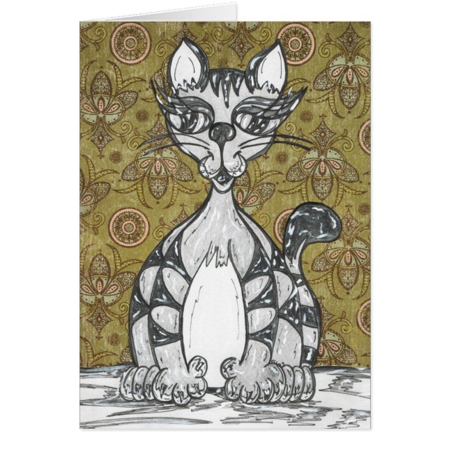 Scribby Cat 4 (Front)