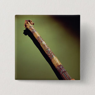 Scribe's case for writing reeds 15 cm square badge