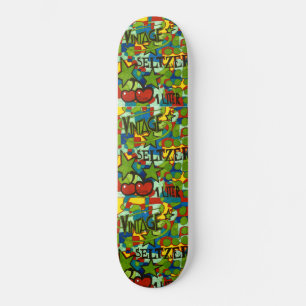 SCRIBZ KIDZ SKATEBOARD / JMT