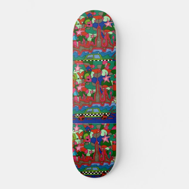 SCRIBZ KIDZ SKATEBOARD / JMT (Front)