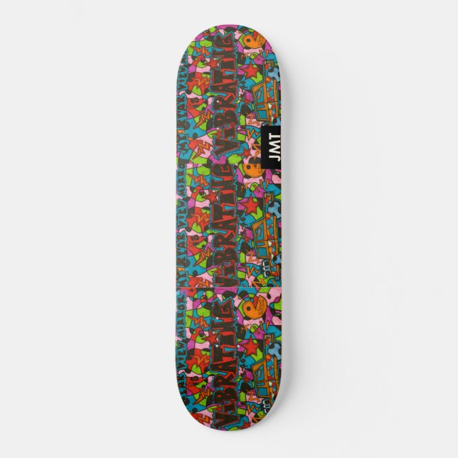 SCRIBZ KIDZ SKATEBOARDS / JMT (Front)
