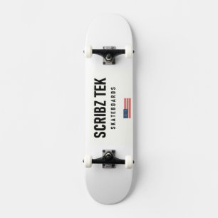 SCRIBZ TEK    OFFICIAL SKATEBOARD / IPIXTURES