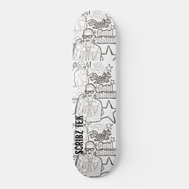 SCRIBZ TEK SKATEBOARDS / JMT USA (Front)