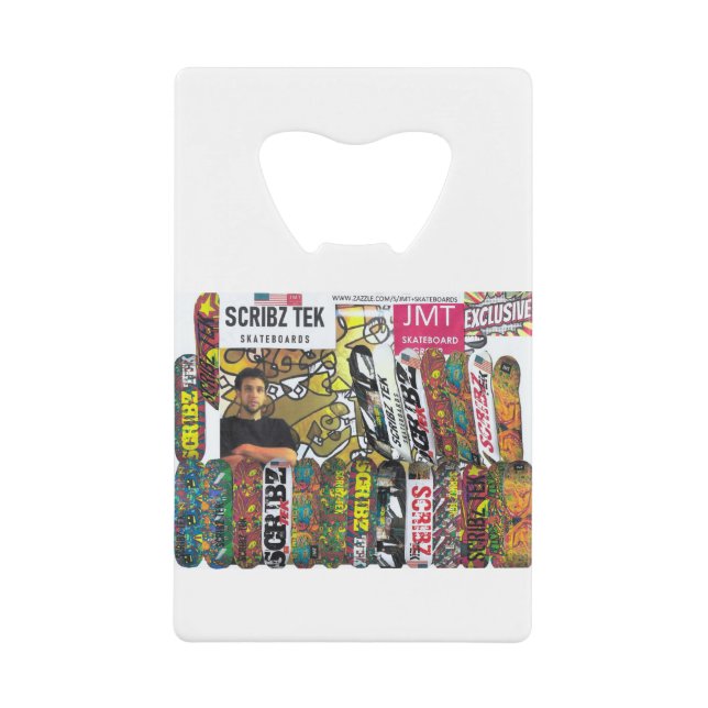 SCRIBZ TEK SKATEBOARDS / JMT USA (Front)
