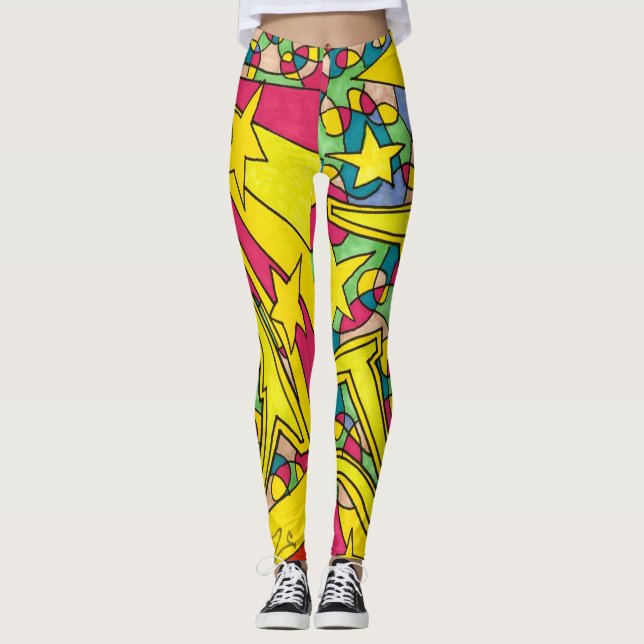 SCRIBZ / TSB Leggings (Front)