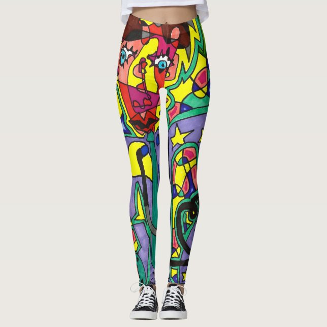 SCRIBZ  / TSB Leggings (Front)