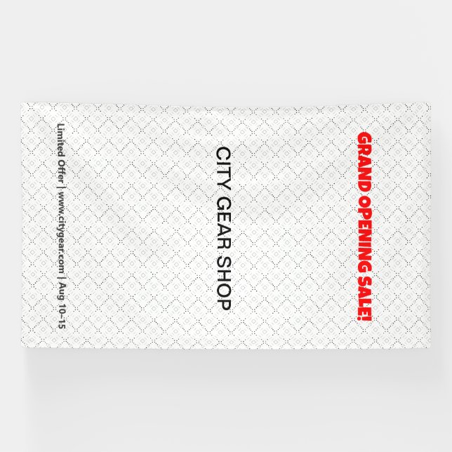 Scrim & Mesh Vinyl Banners – Fast, Custom Printing (Horizontal)