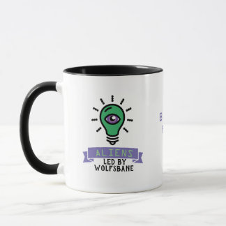 Scrimo Team Alien Mug