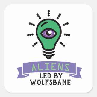 Scrimo Team Alien sticker