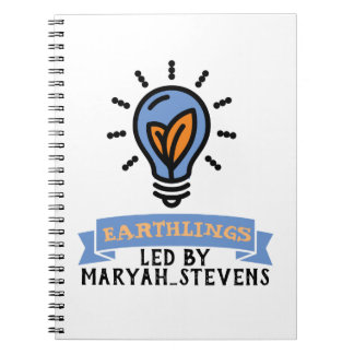 Scrimo Team Earthling Notebook