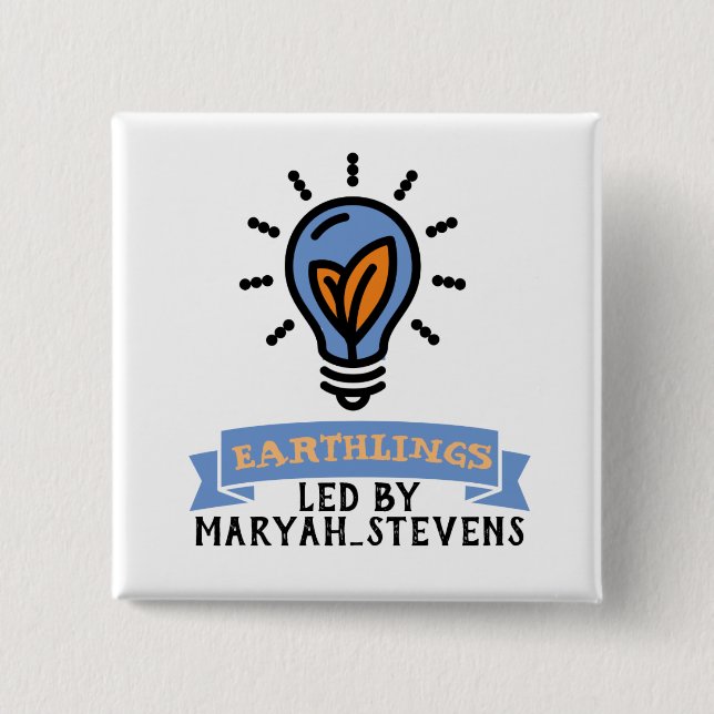 Scrimo Team Earthlings Pin (Front)