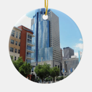 Scripps Centre in Cincinnati, Ohio Ceramic Tree Decoration