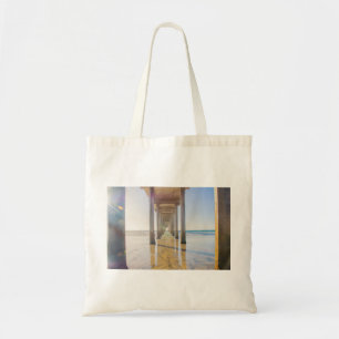 Scripps Pier San Diego Tote Bag