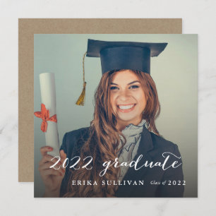 Script 2020 Graduation Photo Party Invitation