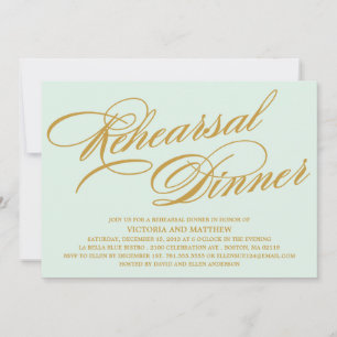 SCRIPT 2   REHEARSAL DINNER INVITE