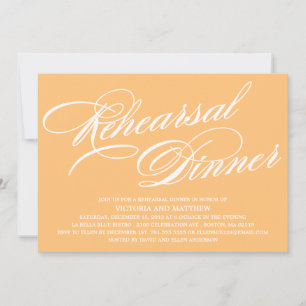 SCRIPT 2   REHEARSAL DINNER INVITE