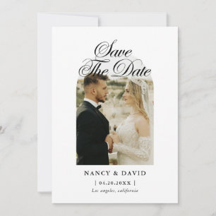 Script Ach Photo Wedding Save The Date